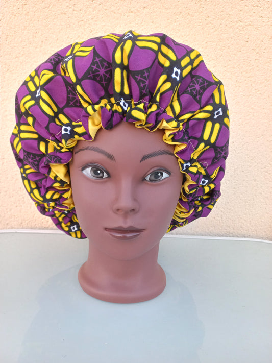 Bonnet de nuit MAKEDA