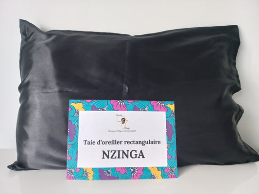 Taie d'oreiller rectangulaire NZINGA